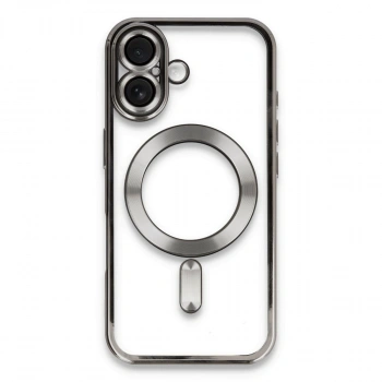 Apple İphone 16 Kılıf Kross Magneticsafe Kapak - Titan Gri