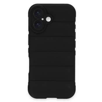 Apple İphone 16 Kılıf Optimum Silikon - Siyah