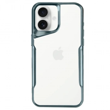 Apple İphone 16 Plus Kılıf Boyi Silikon Kapak - Turkuaz