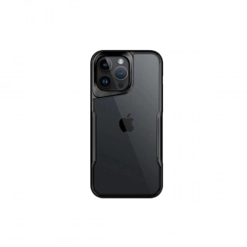 Apple İphone 16 Pro Kılıf Boyi Silikon Kapak - Siyah