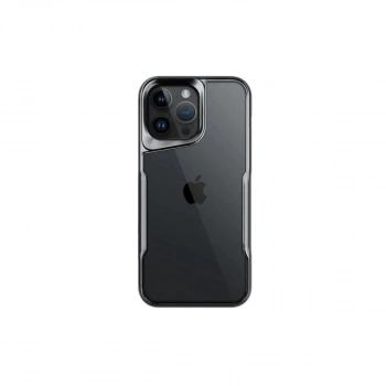 Apple İphone 16 Pro Kılıf Boyi Silikon Kapak - Titan Gri