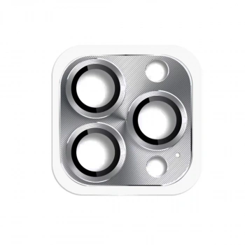 Apple İphone 16 Pro Max Pers Alüminyum Kamera Lens - Gri