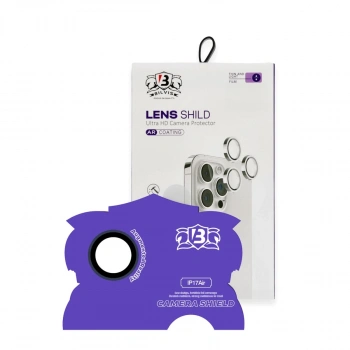 Apple İphone 17 Air Bilvis Titan Kamera Lens - Lacivert