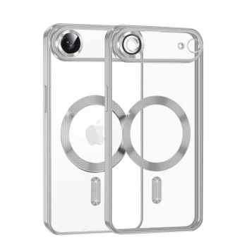 Apple İphone 17 Air Kross Magneticsafe Kapak - Gümüş