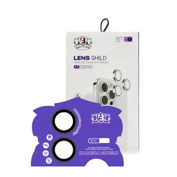 Apple İphone 17 Bilvis Titan Kamera Lens - Siyah