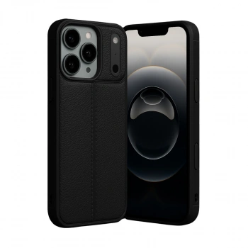 Apple İphone 17 Pro Max Auto Focus Kapak - Siyah