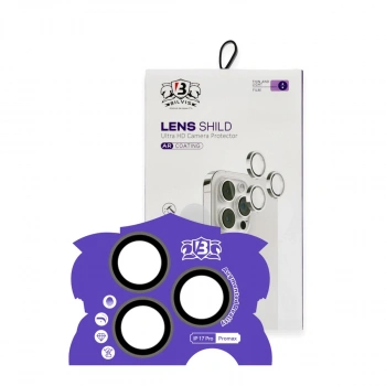 Apple İphone 17 Pro Max Bilvis Titan Kamera Lens - Natural Grey