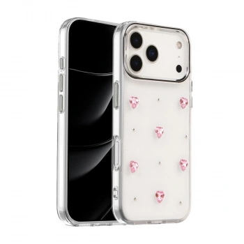 Apple İphone 17 Pro Max Fiyonk Desenli Kapak - Desen 3
