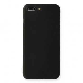 Apple İphone 7 Plus Kılıf Pp Ultra İnce Kapak - Siyah
