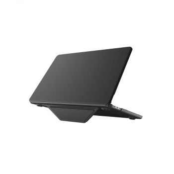 Apple Macbook Air 15 2024 Macbook Deri Kapak - Siyah