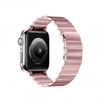 Apple Watch 38mm Kr404 Huks Kordon (SAAT DEĞİLDİR) - Rose Gold