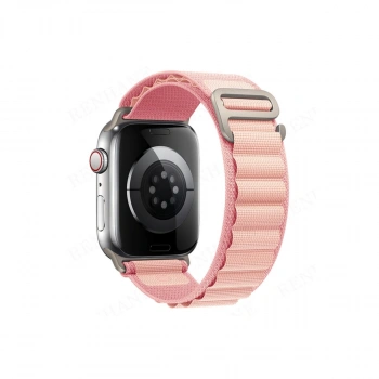 Apple Watch 38mm Mountain Kordon (SAAT DEĞİLDİR) - Pembe