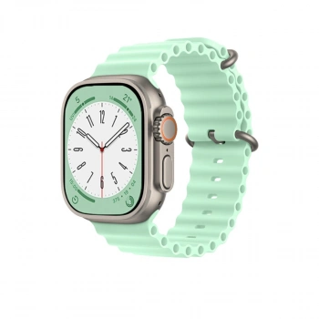 Apple Watch 38mm Ocean Kordon (SAAT DEĞİLDİR) - Açık Yeşil