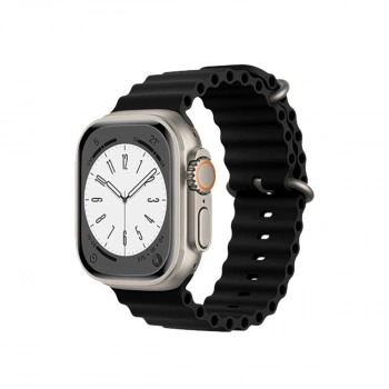 Apple Watch 38mm Ocean Kordon (SAAT DEĞİLDİR) - Siyah