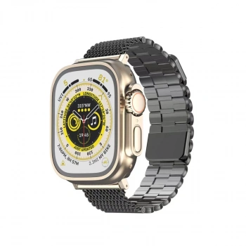 Apple Watch 42mm Ascend Metal Kordon (SAAT DEĞİLDİR) - Gri