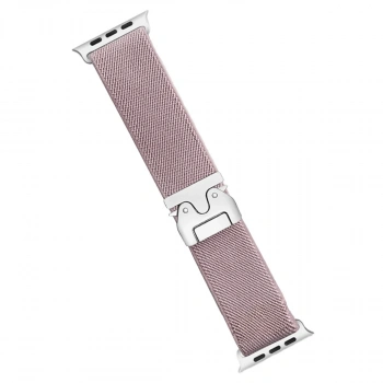 Apple Watch 42mm Forest Kumaş Kordon (SAAT DEĞİLDİR) - Lila