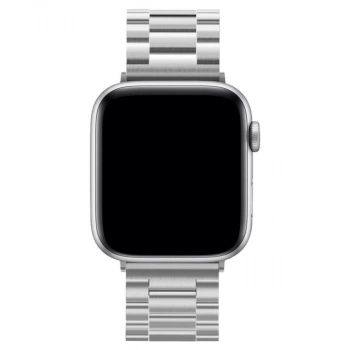 Apple Watch 42mm Metal Baklalı Kordon (SAAT DEĞİLDİR) - Gümüş