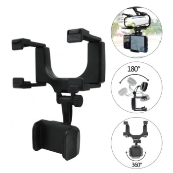 Araba Dikiz Aynasına Takılan Telefon Tutucu (5324)
