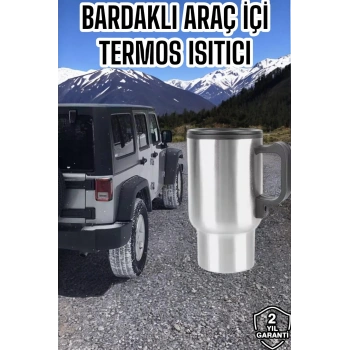 Araç İçi Termos 12 Watt Isıtıcı Uzun Süre Sıcak Tutabilen