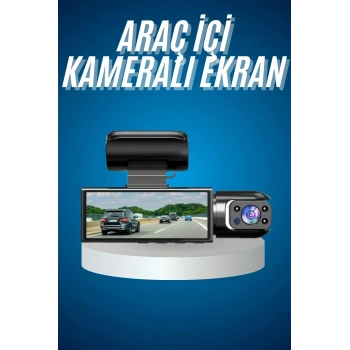 Araç Kamerası Dönebilen Hd Kaliteli Video Ve Fotoğraf Kaydedici