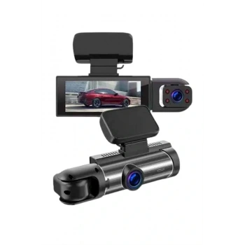Araç Kamerası Dönebilen Hd Kaliteli Video Ve Fotoğraf Kaydedici