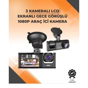 ARAÇ KAMERASI SİLİNDİR