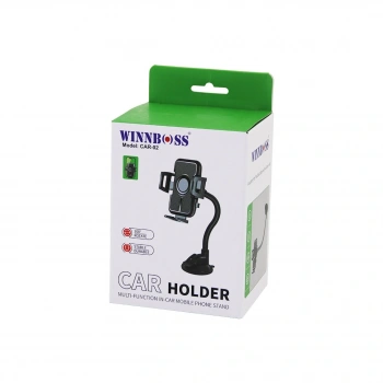 ARAÇ - OTO TELEFON TUTUCU 360° EĞİLİP BÜKÜLEN AKROBAT KOL VANTUZLU - OYNAR BAŞ- GENİŞLİK AYARI (5324)