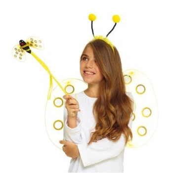 Arı Kanat Seti Kanadı Tacı ve Asası (5324)