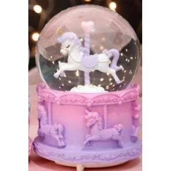 Atlı Karınca Kar Küresi Küçük Boy