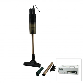 AWOX NETO VC-10 GOLD METAL SAPLI DİK ELEKTRİKLİ SÜPÜRGE 500W 5MT KABLOSAP=75+35=110CMHEPA FİLTRE (5324)