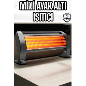 Ayak Altı Elektrikli Soba Isıtıcı Masa Altı Emniyetli