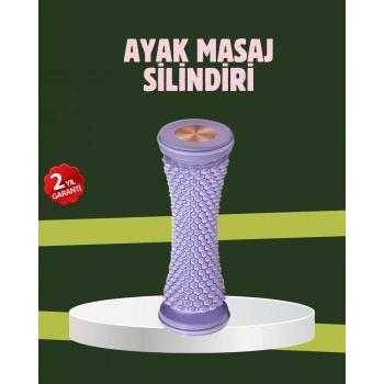 Ayak Masaj Aleti Kirpi Masaj Topu Kompakt Taşınabilir