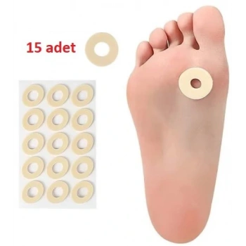 Ayak Nokta Pedi Sünger Yastık  15 li (5324)