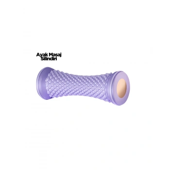 Ayak Ve Vücut Masaj Silindiri