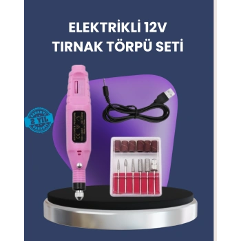 Ayarlanabilir Hızlı Tırnak Bakım Makinesi