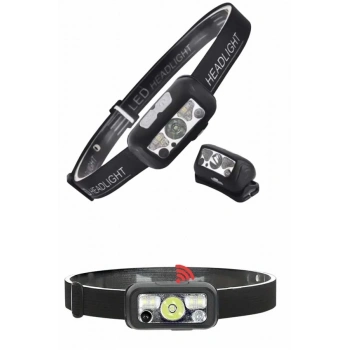 Ayarlanabilir Kafa Lambası Type-C Şarjlı Kompakt Kamp Lambası