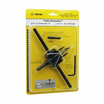 AYARLI  ALÇI PANÇ DELME 2 BIÇAK  1-3 İNÇ/16 30MM - 7-7 İNÇ/8 200MM - 1 İNÇ/8 3MM - 2 İNÇ 50MM (5324)