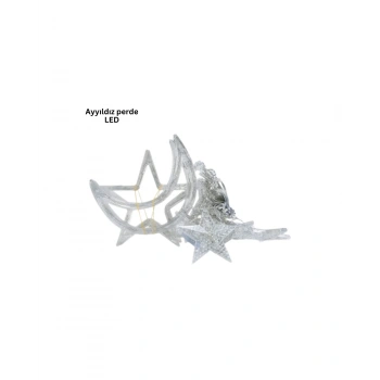 Ayyıldız Perde Led