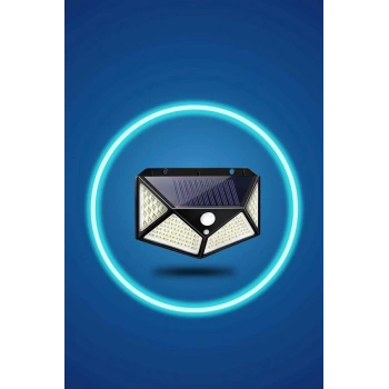 Bahçe Lambası Bahçe Aydınlatma Sensörlü Suya Dayanıklı 100 Led