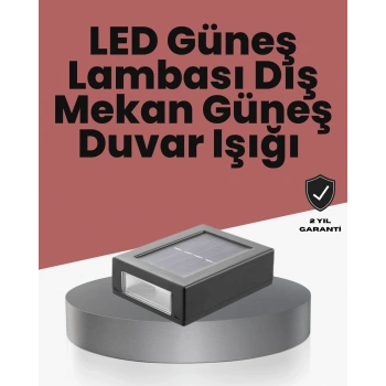 Bahçe ve Balkon İçin Güneş Enerjili Lamba