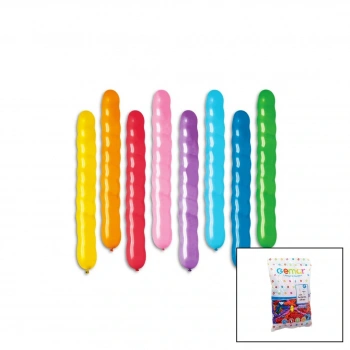 BALON UZUN BURGULU 31 İNÇ - H.80CM - 100PCS ( PAKET İÇİNDE 100 ADET VARDIR ) (5324)