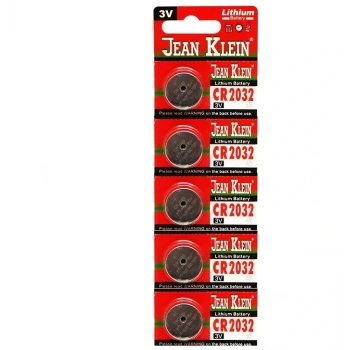 Baskül -Terazi Pili 5 li Paket  CR2032 - 3V (5324)