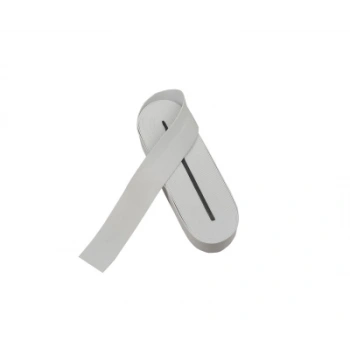 BEYAZ - 4CM PAÇA LASTİK YASSI GENİŞ 10MT (5324)