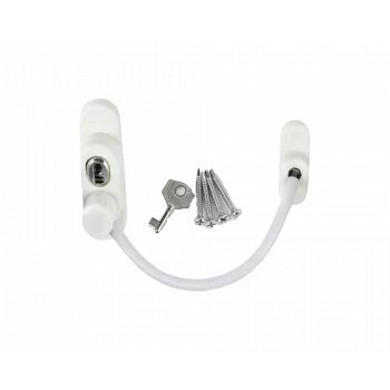 BEYAZ HALATLI ANAHTARLI EMNİYET KİLİT (5324)