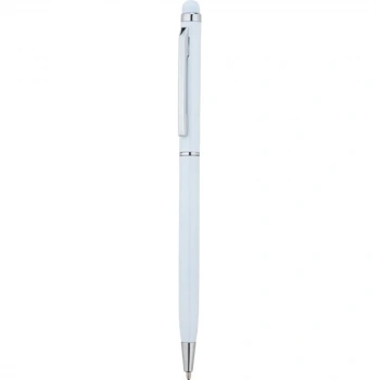 Beyaz Renk Tükenmez Metal Kalem