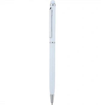 Beyaz Renk Tükenmez Metal Kalem