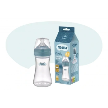 Biberon Anti Kolik Biberon 250 Ml Kapaklı Biberon 6 - 18 Ay (orta Akış)