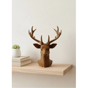 Biblo Geyik Kahverengi