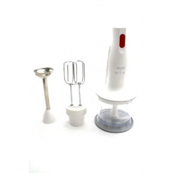BLENDER SETİ  DOĞRAYICI - MİKSER - BLENDER  600ML HAZNE  350W SHB-3182 (5324)