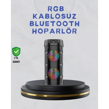 Bluetooth 5.0 Destekli Yüksek Ses Kaliteli Hoparlör